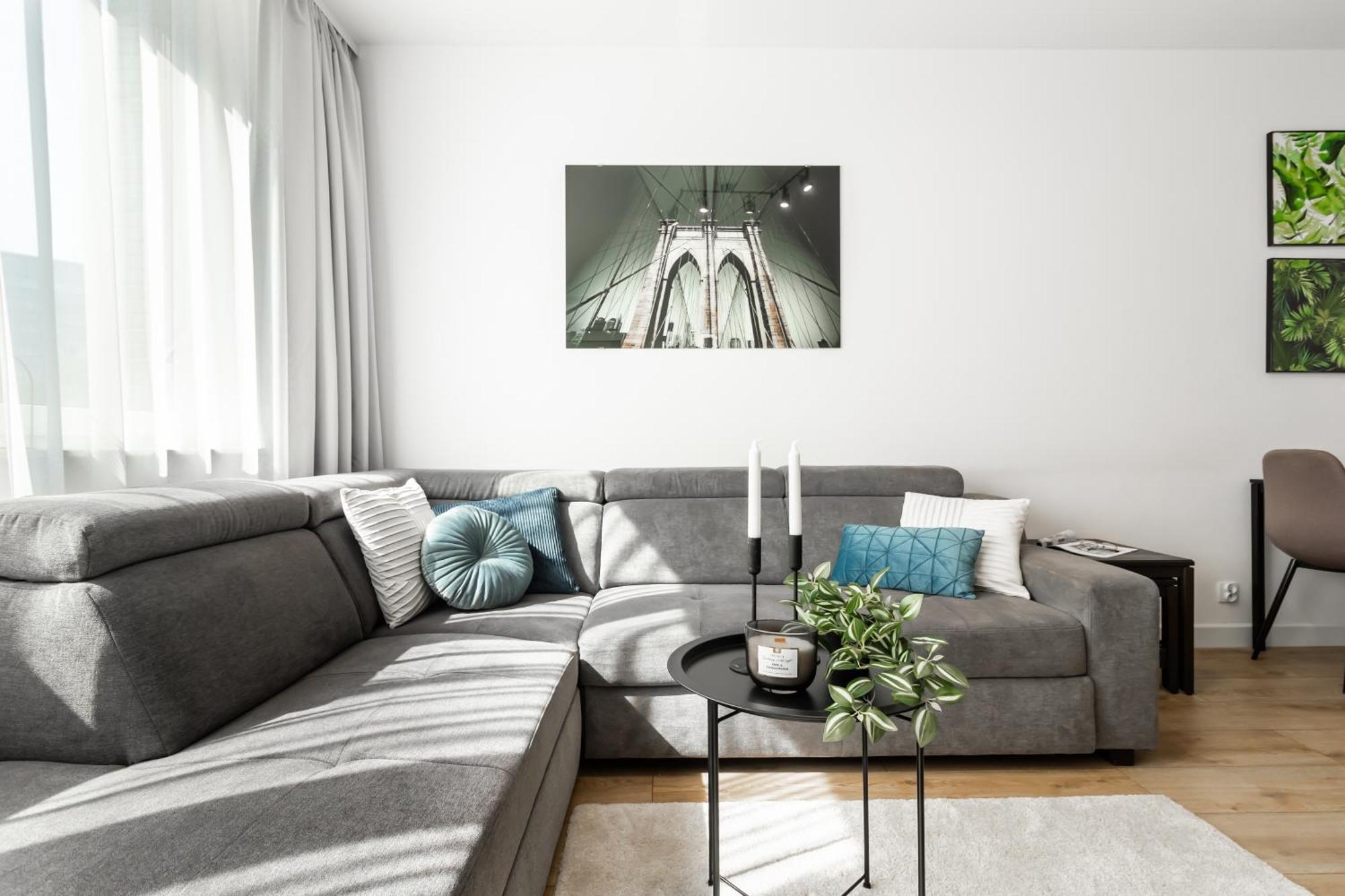 Apartament Near Sky Tower Free Parking For 2 Cars 브로츠와프 외부 사진